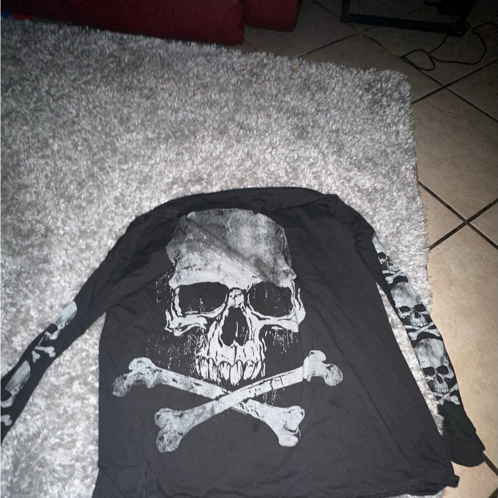 vinatge skull